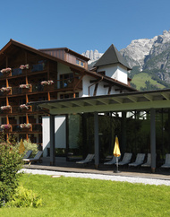 Fürstentrakt des Hotel Krallerhof nach dem Umbau.