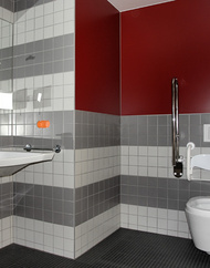 Ausführungen mit Dusche, Badewanne oder behindertengerecht.