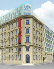 Hotel & Bürohaus in der ehemaligen k. & k. Staatsdruckerei