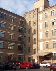 Baustelle Amtsgebäude Dresdnerstraße 73-78 in 1200 Wien