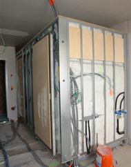 Bereits angeschlossenes Fertigbad